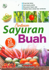 Image of Bertanam sayuran buah