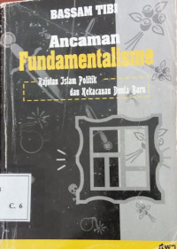 Image of Ancaman fundamentalis