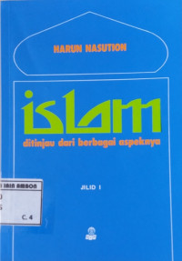Image of Islam ditinjau dari berbagai aspeknya Jilid I dan II