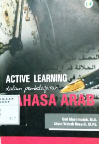 Image of Active learning dalam pembelajaran bahasa arab