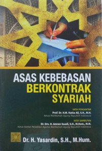 Image of Asas Kebebasan berkontrak syariah