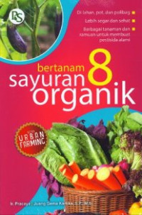 Image of Bertanam 8 sayuran organik