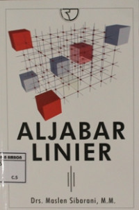 Image of Aljabar linier