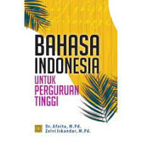 Image of Bahasa Indonesia untuk perguruan tinggi