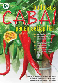 Image of Budidaya cabai; panen setiap hari