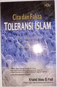 Image of Cita dan fakta toleransi islam : puritanisme versus pluralisme