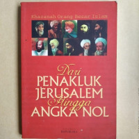 Image of Dari penakluk jerusalem hingga angka nol : khazanah orang besar islam
