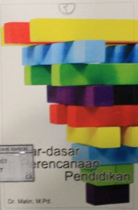 Image of Dasar-dasar perencanaan pendidikan