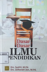 Image of Dasar-dasar ilmu pendidikan