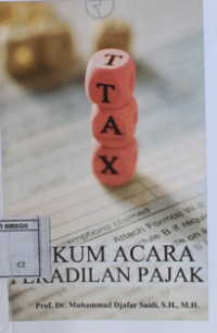 Image of Hukum acara peradilan pajak