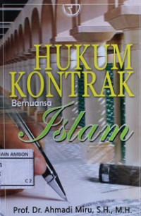 Image of Hukum kontrak bernuansa islam