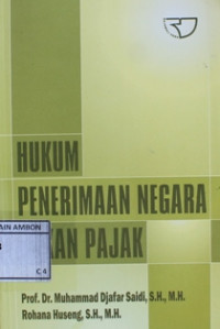 Image of Hukum penerimaan negara bukan pajak