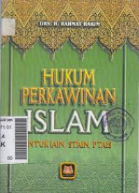Image of Hukum perkawinan islam untuk IAIN, STAIN, PTAIS