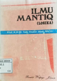 Image of Ilmu Mantiq [Logika]