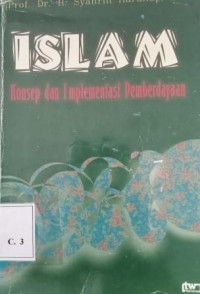 Image of Islam konsep dan implementasi pemberdayaan