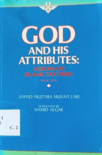 Image of God and his attributes: lessons on islamic doctrine