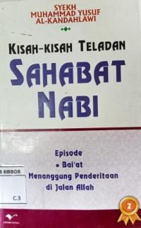 Image of Kisah-Kisah Teladan Sahabat Nabi