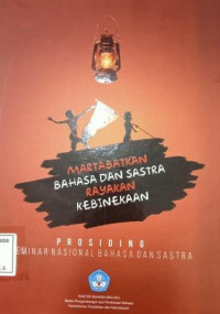 Image of Martabatkan Bahasa dan Sastra Rayakan Kebinekaan