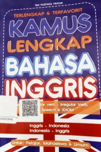 Image of Terlengkap dan terfavorit : Kamus lengkap bahasa Inggris