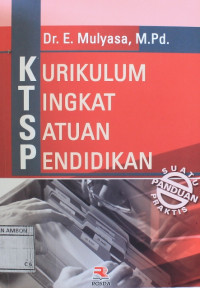 Image of Kurikulum tingkat satuan pendidikan