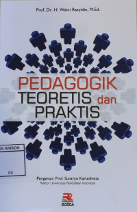 Image of Pedagogik teoritis dan praktis
