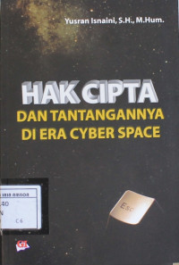Image of Hak cipta dan tantangannya di era cyber space
