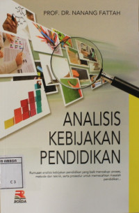 Image of Analisis kebijakan pendidikan