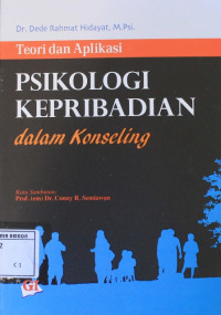 Image of Teori dan aplikasi psikologi kepribadian dalam konseling