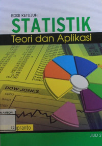 Image of Statistik : teori dan aplikasi
