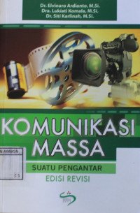Image of Komunikasi massa : Suatu pengantar