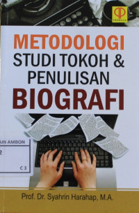 Image of Metodologi studi tokoh & penulisan biografi