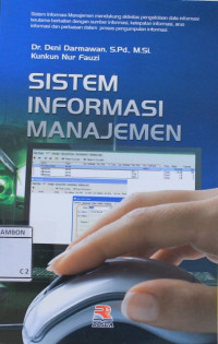 Image of Sistem informasi manajemen