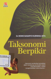 Image of Taksonomi berpikir
