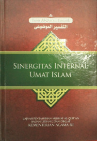 Image of Tafsir al-qur'an tematik : sinergitas internal umat islam