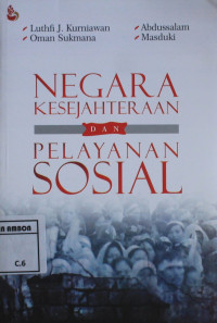 Image of Negara kesejahteraan dan pelayanan sosial