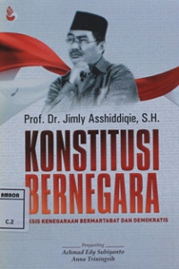 Image of Konstitusi bernegara