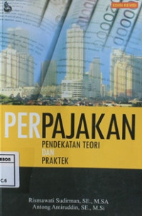Image of Perpajakan pendekatan teori dan praktek