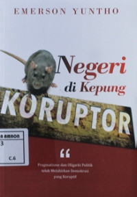 Image of Negeri di kepung koruptor