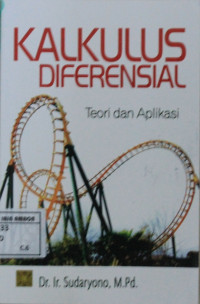 Image of Kalkulus diferensial : teori dan aplikasi