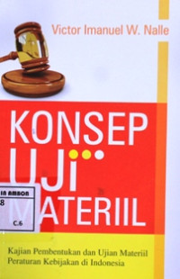 Image of Konsep uji materiil