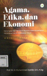 Image of Agama, etika dan ekonomi