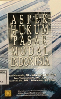 Image of Aspek hukum pasar modal indonesia