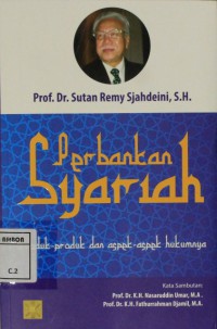 Image of Perbankan syariah : Produk-produk dan aspek-aspek hukumnya