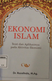 Image of Ekonomi islam teori dan aplikasinya pada aktivitas ekonomi