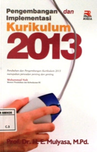 Image of Pengembangan dan implementasi kurikulum 2013