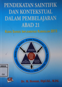 Image of Pendekatan saintifik dan kontekstual dalam pembelajaran abad 21;  Kunci sukses implementasi kurikulum 2013