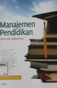 Image of Manajemen pendidikan teori dan aplikasinya