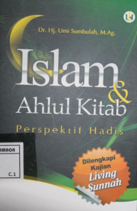 Image of Islam dana ahlul kitab; perspektif hadis
