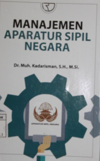 Image of Manajemen aparatur sipil negara
