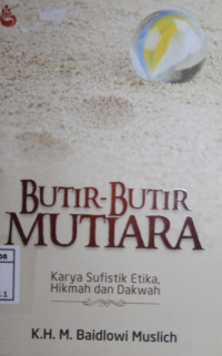 Image of Butir-butir mutiara